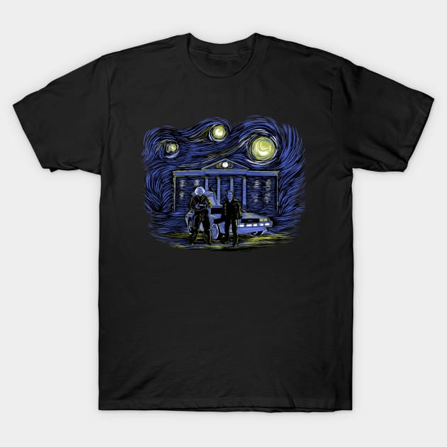 Starry Future T-Shirt by Zascanauta